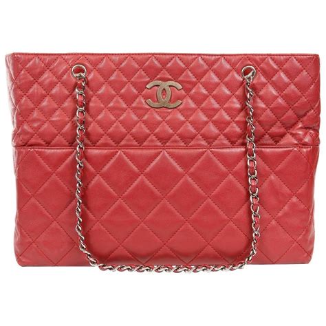 chanel red tote bag price|chanel bag cost.